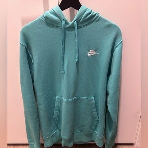 Nike Hoodie - Teal